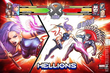 Variant Cover for Hellions #6