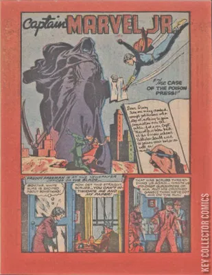 Captain Marvel, Jr Mini-Comic