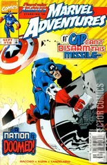 Variant Cover for Marvel Adventures #18