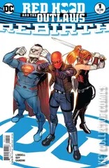 Cover for Red Hood and the Outlaws: Rebirth #1
