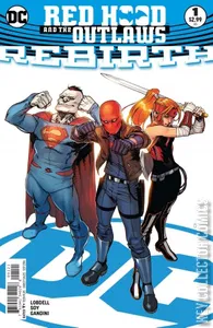 Red Hood and the Outlaws: Rebirth #1