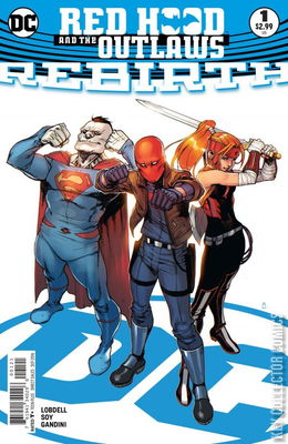 Red Hood and the Outlaws: Rebirth