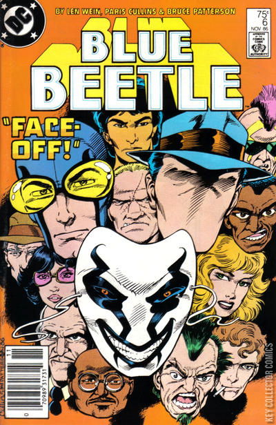 Variant Cover for Blue Beetle #6