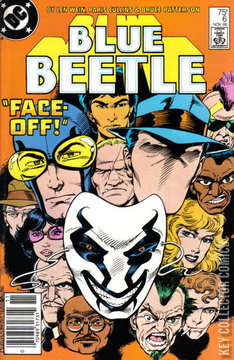 Variant Cover for Blue Beetle #6