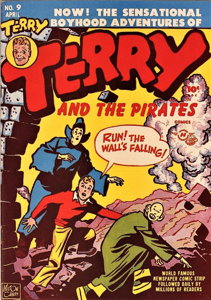Terry & the Pirates Comics #9
