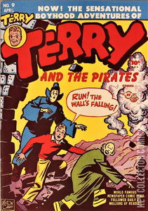 Terry & the Pirates Comics #9