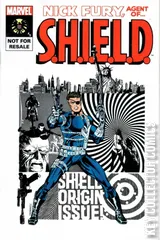 Variant Cover for Nick Fury, Agent of S.H.I.E.L.D #1