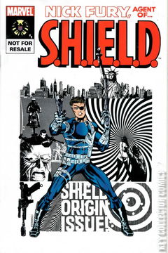 Variant Cover for Nick Fury, Agent of S.H.I.E.L.D #1