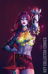 Variant Cover for Immortal Red Sonja #3