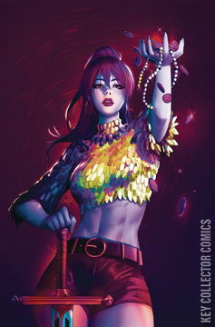 Variant Cover for Immortal Red Sonja #3