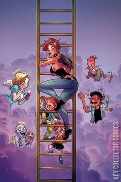 Variant Cover for Mirka Andolfo's Un/Sacred #1