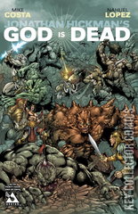 Variant Cover for God is Dead #34