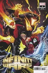 Variant Cover for Infinity Wars #4
