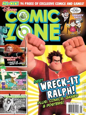 Disney Comic Zone