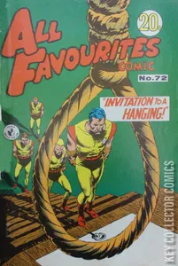 All Favourites Comic #72