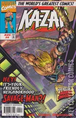Cover for Ka-Zar #4