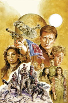 Variant Cover for Firefly #1