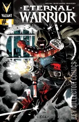 Variant Cover for Eternal Warrior #1