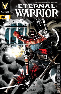 Variant Cover for Eternal Warrior #1