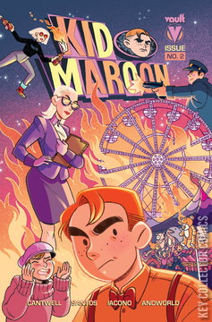 Variant Cover for Kid Maroon #2