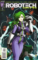 Cover for Robotech: Love & War #2