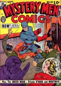 Mystery Men Comics #26