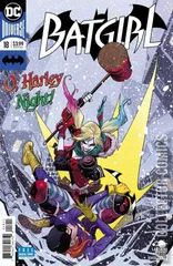 Cover for Batgirl #18