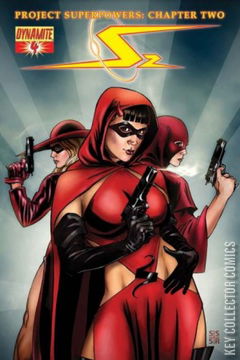 Variant Cover for Project Superpowers: Chapter Two #4