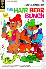 Cover for The Hair Bear Bunch #7