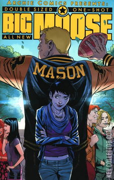 Variant Cover for Big Moose #1