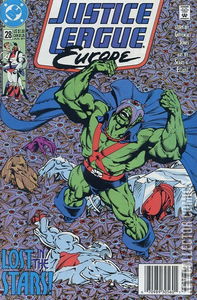 Justice League Europe #28