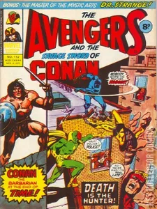 Avengers, The [UK] #112