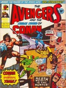 The Avengers #112