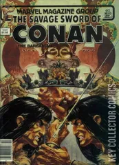 Cover for Savage Sword of Conan, The #93