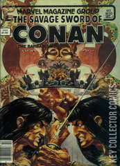 Variant Cover for Savage Sword of Conan, The #93