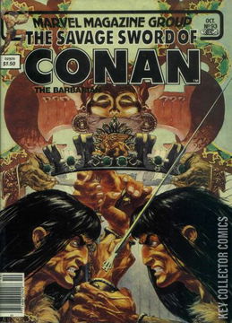 Variant Cover for Savage Sword of Conan, The #93
