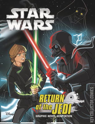 Star Wars: Return of the Jedi Graphic Novel Adaptation
