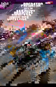 Predator Kills the Marvel Universe #5