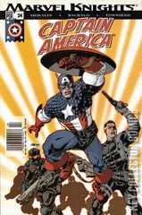 Variant Cover for Captain America #24