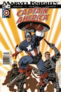 Captain America #24