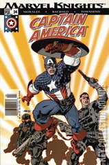 Variant Cover for Captain America #24