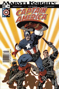 Variant Cover for Captain America #24