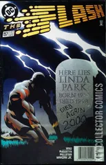 Variant Cover for Flash #157