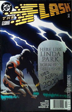 Variant Cover for Flash #157