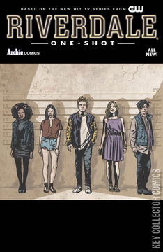 Variant Cover for Riverdale #1