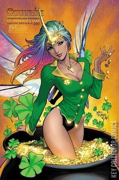 Variant Cover for Soulfire #4