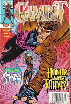 Variant Cover for Gambit #2