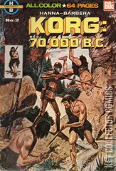 Cover for Korg: 70,000 B.C. #2