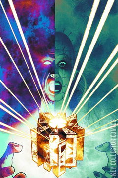 Variant Cover for Hellraiser: The Dark Watch #1