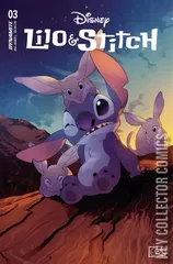 Variant Cover for Lilo & Stitch #3
